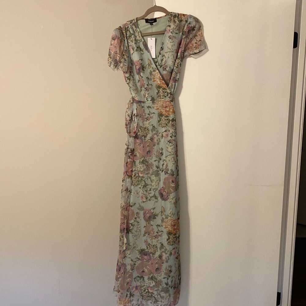 Vici collection Maxi dress NWT